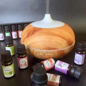 100%Fragrance Essential Oil  Natural Extract Long-Lasting Aromatherapy  Purifying Air Suitable For Humidifier/Nebulizer /Soap DIY/Diffuser Wood