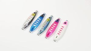 JIGGING PRO Slow Pitch Jig Sacrifice II 45g 60g Long Casting Fishing Bait Ultra Slow Retrieve Jigging Lure