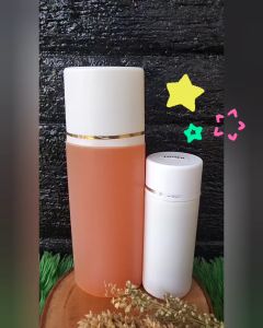 Paket 2in1 Perawatan Wajah Sabun Muka 100ml dan Toner Penyegar Kemasan 60ml