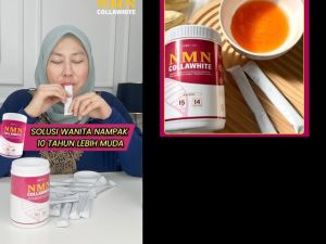 NMN CollaWhite 10x ganda serapan kolagen gabungan Hydrolyzed Collagen Tripeptide