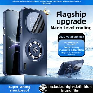 SIMERST | Magnetic Stand Protective Case Anti-Scratch Full Body Protection