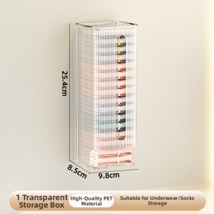 Easy Access Large Capacity Garbage Bag Storage Box