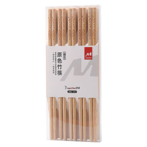 TAFUMAN | Personal Durable Mildew-Resistant Non-Coating Chopsticks
