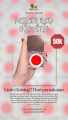 Pelicin Red Glowing Red Jelly Pelicin Wajah. 