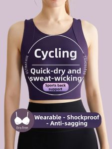 MsPai | High-Impact Moisture-Wicking Anti-Sag Sport Bra