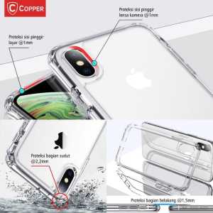 CASE iPhone 13 - Copper Acrylic Bening / Clear
