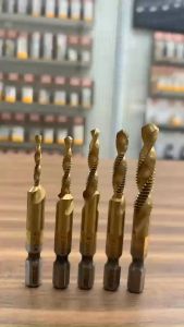 Mũi khoan taro M3 - M8 thép M2 KingBlue (Tùy chọn size)