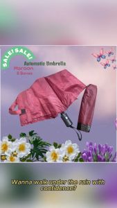 8-bones Automatic Umbrella Storm Resistant Anti Umbrella Sun And Rain UV Umbrella