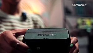 SARAMONIC Blink500 B2+ 4-in-1 Wireless Microphone System