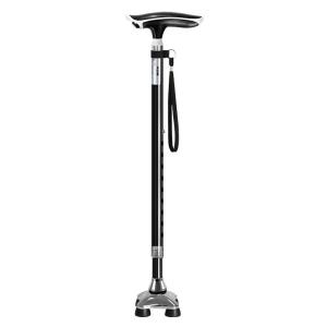 LEZHONGFU | Elderly Assistive Walking Cane Telescopic Anti-slip Rechargeable With Light
