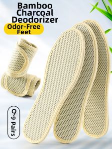 LINGMIAO | Sweat Absorption & Odor Control Insoles Male Sweaty Feet Winter