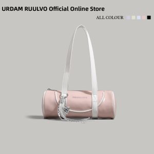 URCDN RDALVO | Women Round Crossbody Bag Design Sensation Versatile Underarm