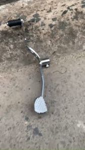Cần số xe SIRIUS xăng cơ kiểu lỗ Xi inox