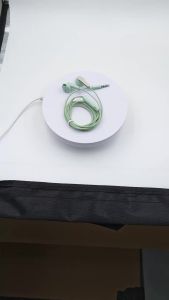 HiFi Stereo Bass Wired Earbuds 3.5mm/Type-C Universal Plug In-line Volume Control Gaming Headset for Gaming and Daily Music