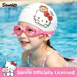 Sanrio | Non-constricting Waterproof Anti-slip Girls Swimming Cap