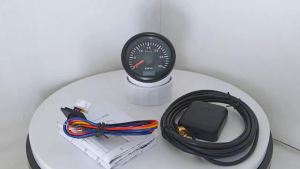 ELING 52mm GPS Speedometer 30K 60K 80K 120K 200K with Tachometer 3K 4K 6K 8K RPM with 7Colors Backlight 12V 24V for Car Yachts
