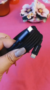 Blaupunkt Magnetic USB-C to USB-C Braided Cable