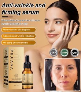 Moisturizing Brightening Beauty Serum Smoothing AntiWrinkle Skin Care