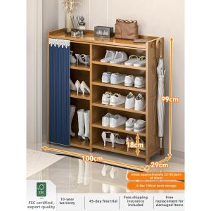 DANBIYIN | Easy-to-Use Dustproof Waterproof Multi-Layer Shoe Rack Household
