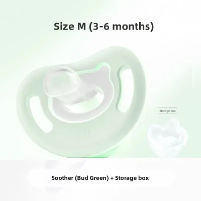Pigeon | Anti Colic Soft Sleep Soothing Pacifier for Newborn to Older Infant