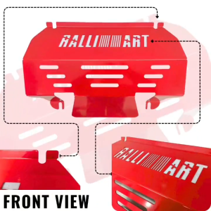 CPO SKID PLATE COVER MONTERO 2012 RED (12434)