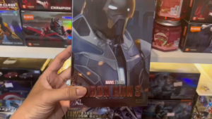 Mô Hình ZD Toys Iron Man Mark 40 MK40 Shotgun - Iron Man 3 7 inch 18cm (Chính Hãng)