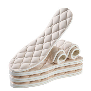 LINGMIAO | 5D Massaging Womens Insoles Soft Anti-Pain Sweat-Absorbing Anti-Odor Breathable