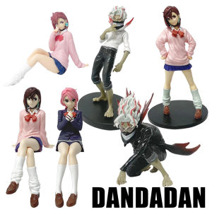 Bandai | 17cm Anime Figure Dandadan Ayase Momo Takakura Ken S.H.Figuarts Transformed Assembly PVC Model Decora Toy Action Figures Gift