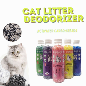 Cat Litter Deodorant Beads Condensed Beads Deodorant Cat Feces Cat Litter Box Deodorant Beads Penghilang Bau Pasir Kucing