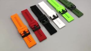 Wacth Strap For Garmin Forerunner 970 965 745 570 Band 22mm For Vivoactive 4 Venu 4 2 3 Silicone Wristband Bracelet Accessories
