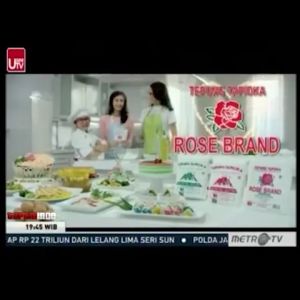 Tepung Tapioka Sagu Rose Brand 500gr