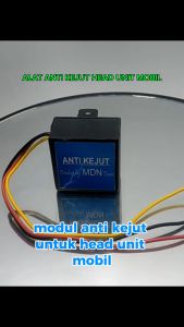 Head Unit / Modul Anti Kejut Head Unit Saat Starter Mobil