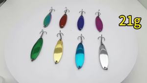 Bộ 8 Mồi Câu Cá Bằng Thìa Kim Loại 5g-28g Mồi Giả Xoay Mồi Cứng Mồi Rung Mồi Crankbait Có Móc Câu Dành Cho Cá Chép Câu Cá Biển Sông Hồ