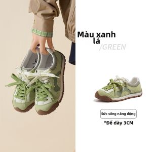 CAMEL | Giày Thể Thao Mùa Xuân Phong Cách Cổ Điển Đế Mềm