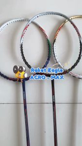 Raket Badminton EAGLE ACRO MAX Head Heavy 4U Menyerang Serang Power Berat Kepala Bulu Tangkis