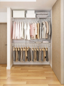 PONIE | Custom Metal Frame Walk-in Closet