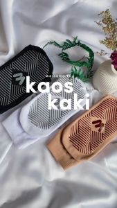 Kaos Kaki Anti slip Mugaya pendek semata kaki kaos kaki wanita anti slip non jempol Nyaman dan Aman