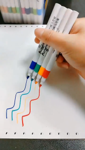 Osens-12/60สี Acrylic paint marker สีอะครีลิกปากกามาร์คเกอร์ เขียนบนแก้ว พลาสติก หรือโลหะได้ ปากกามาร์กเกอร์อะคริลิค