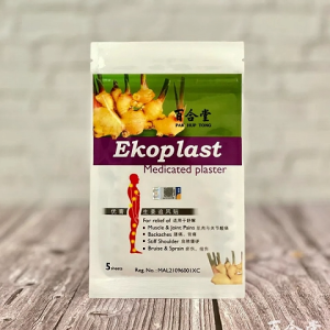Ekoplast Ginger Medicated Plaster (5s)