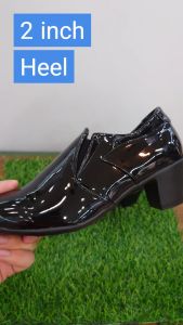 GF Shoe Elegant Work Loafers Heel G 381-2-2  G 381-2-1