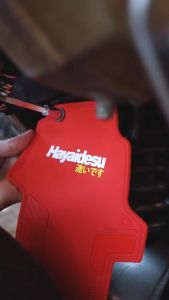 Hayaidesu Mud Flap KLX 150 Penahan Lumpur Motor