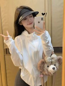 Sun Protection Breathable Loose Matching Blouse