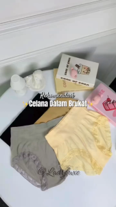 LadyLuxe - Munafae Slimming Pants Original Celana Korset Pengecil Perut CD Wanita Celana Dalam Munafie CD002