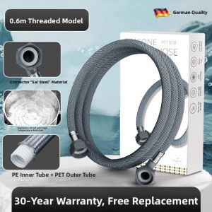 MONLEYTA | Extended Universal Automatic Faucet Water Supply Hose Connector