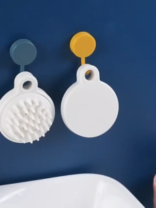 { NY ACC } Alat Pembersih Rambut Gaya / Alat Sisir Pembersih Kulit Kepala Sikat Silikon