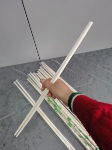 45cm Bamboo Chopstick (18"inch) 家用长竹筷/Long Bamboo Chopsticks Hot Pot/Reuseable Chopstick/Long Chopstick/Cooking Chopstick/Penyepit Panjang/Sumpit kayu