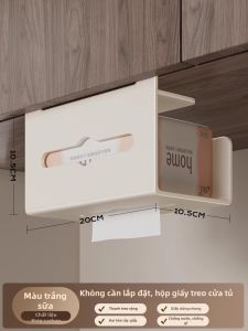 NIFENG | Bộ Đựng Giấy Lau Tay Treo Tường