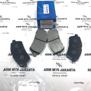 KAMPAS REM DEPAN BRAKE PAD SUZUKI ERTIGA ORIGINAL 1SET