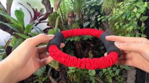 V Club Archery Arm Strength Training Stretch Band - Training Tensioner - Shooting Posture Practice - 25 / 35  / 45lbs