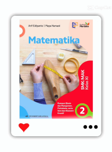 Ori Buku Matematika Rumpun Bisnis Kurikulum Merdeka Matematika Kelas 11 Matematika Kelas 12